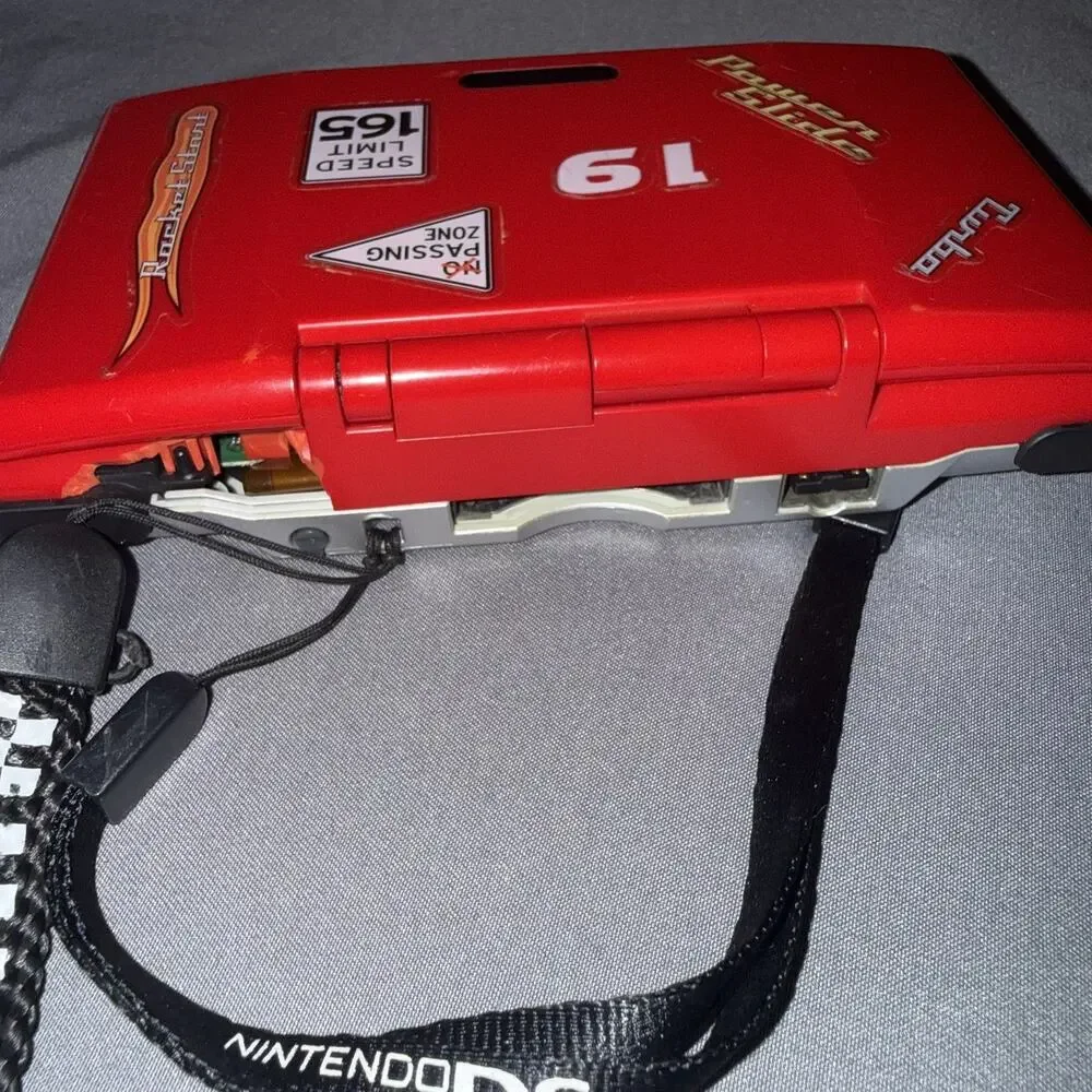 Nintendo DS Red Handheld Console NTR-001